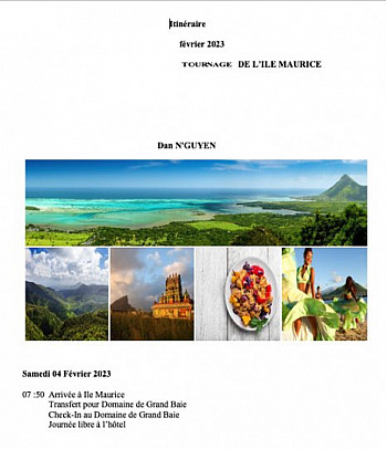  Mauritius Tourism Promotion Authority - TOURNAGE BELLES D'AME A L’ILE MAURICE - En partenariat avec la MTPA - Site du Patrimoine Mondial du GHAT D'AAPRAVASI