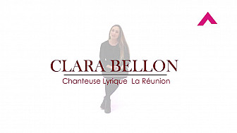 PORTRAIT 'BELLES D'AME' CLARA BELLON Artiste Lyrique originaire de l'ile de la Réunion