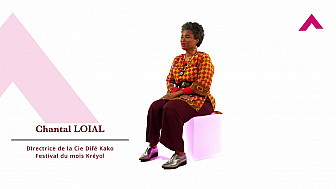 Tv Locale Guadeloupe - Belles d'Âme présente Chantal LOIAL - Directrice de la Cie Difé Kako - Festival du Mois Kréyol