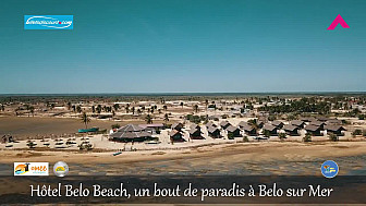 Acteurs-Locaux Madagascar - Omee-Voyages  vous présente l'Hôtel Belo Beach est un établissement 3 étoiles situé à Belo sur Mer, Madagascar